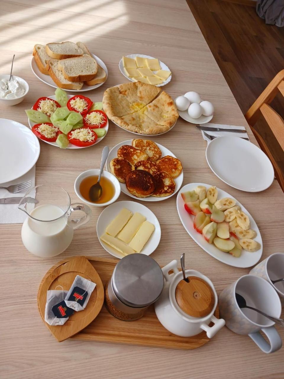 Guest House Guli Mestia Zewnętrze zdjęcie